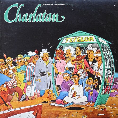 Charlatan - 1978 Masser af mennesker - LP  - 75 kr.